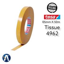 Fita Dupla Face Premium Tissue 4962 De 5Mmx50M Tesa