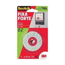 Fita dupla face scotch 3m 750g espuma Fita dupla face scotch 3m 750g espuma