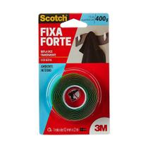 Fita Dupla Face Scotch 3M Fixa Forte Transparente 12mm x 2m