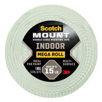 Fita dupla face Scotch-Mount 110H-MR 3/4 polegadas x 114 pés