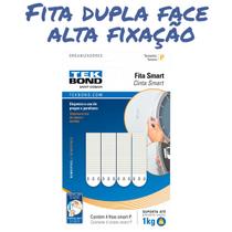Fita Dupla Face Smart Fixa Quadro P M G Suporta Até 2kg Tekbond tamanho:P 1KG