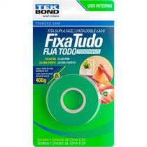 Fita Dupla Face Tekbond Acrilica Fixa Tudo Interna 12Mm X 2M - 400G Fita Dupla Face Tekbond Acrilica Fixa Tudo Interna 12Mm X 2M - 400G