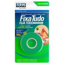 Fita Dupla Face Tekbond Acrilica Fixa Tudo Interna 12Mm X 2M - 400G Fita Dupla Face Tekbond Acrilica Fixa Tudo Interna 12Mm X 2M - 400G