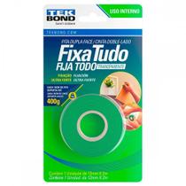 Fita Dupla Face Tekbond Acrilica Fixa Tudo Interna 12Mm X 2M