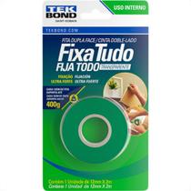 Fita Dupla-Face Tekbond F.Tud Int 12Mmx2 Fita Dupla-Face Tekbond F.Tud Int 12Mmx2