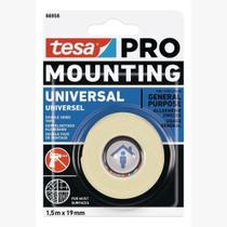 Fita Dupla Face Tesa Pro Mounting Uso Geral 1,5 X 19 Mm Fita Dupla Face Tesa Pro Mounting Uso Geral 1,5 X 19 Mm