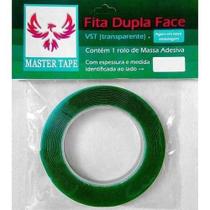 Fita dupla face transp. 12x03m - master tape