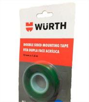 Fita Dupla Face Transparente 12 MMX1.5 M WURTH