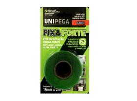 Fita Dupla Face Transparente 19mm X 2m Fixa Forte Ultra - Unipega