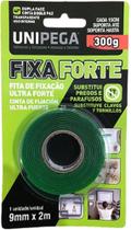 Fita Dupla Face Transparente 9mm X 2m Fixa Forte Ultra