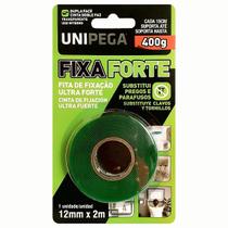 Fita Dupla Face Transparente Fixa Forte 12MM X 2M Unipega Fita Dupla Face Transparente Fixa Forte 12MM X 2M Unipega