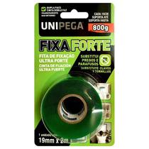 Fita Dupla Face Transparente Fixa Forte 19MM X 2M Unipega Fita Dupla Face Transparente Fixa Forte 19MM X 2M Unipega