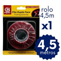 Fita Dupla Face Transparente Multifuncional, Lavável, Ultra Resistente e Reutilizável Fita Dupla Face Transparente Multifuncional, Lavável, Ultra Resistente e Reutilizável