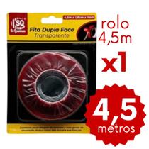 Fita Dupla Face Transparente Multifuncional, Lavável, Ultra Resistente e Reutilizável Fita Dupla Face Transparente Multifuncional, Lavável, Ultra Resistente e Reutilizável