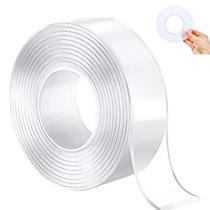 Fita Dupla Face Transparente Nano Gel PU Conserto Reparo Casa Construçao Resistente Duravel Fita Dupla Face Transparente Nano Gel PU Conserto Reparo Casa Construçao Resistente Duravel