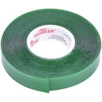 Fita Dupla Face Transparente Worker 12mm x 2m Fita Dupla Face Transparente Worker 12mm x 2m