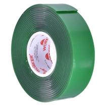 Fita Dupla Face Transparente Worker 19mm x 2m Fita Dupla Face Transparente Worker 19mm x 2m