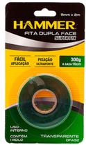 Fita dupla face ultra forte 9mm x 2m Hammer