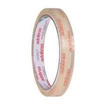 Fita Durex Adelbras 12mm x 65mts Fita Durex Adelbras 12mm x 65mts