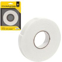 Fita Durex Banana Adesiva Dupla Face Forte Espuma 15mm X 3 Metros