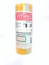 Fita Durex Fit-Pel - 12 mm x 50 m - PACK COM 20 UNIDADES Fita Durex Fit-Pel - 12 mm x 50 m - PACK COM 20 UNIDADES