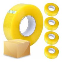 Fita Durex Larga 250 Metros 45mm Transparente Ecommerce Embalagem Fita Durex Larga 250 Metros 45mm Transparente Ecommerce Embalagem