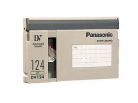 Fita Dv Hdv Panasonic Ay-Dv124Amq Dv Advanced Master 124 Fita Dv Hdv Panasonic Ay-Dv124Amq Dv Advanced Master 124