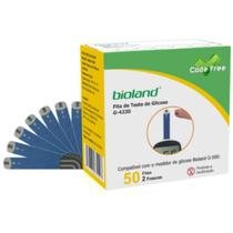 Fita e De Glicose Glicemia G-423S Bioland C/50 Un