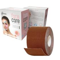 Fita Efeito Lifting Facial Tape Anti Rugas Sinais Rosto 5 Metros