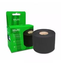 Fita Elástica Adesiva Kinesio Tape Bandagem Funcional Cor Preto