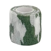 Fita Elástica Camuflada 12 Peças Protetor Esportivo Autoadesivo Para Tornozelo Joelho Dedo Braço