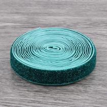 Fita Elástica Dobrável 16 mm 18 m Arco-Íris com Glitter Turquesa Fita Elástica Dobrável 16 mm 18 m Arco-Íris com Glitter Turquesa