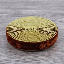 Fita Elástica Dobrável 16 mm 18 m Glitter Arco-Íris Laranja Fita Elástica Dobrável 16 mm 18 m Glitter Arco-Íris Laranja