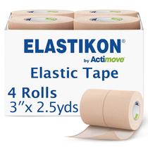 Fita Elástica Elastikon da Actimove 7,5 cm x 2,3 m 4 Rolos Fita Elástica Elastikon da Actimove 7,5 cm x 2,3 m 4 Rolos