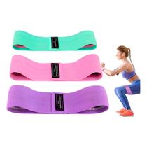 Fita Elástica Exercício Em Casa Alongamento Ultra Forte 03