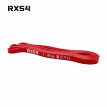 Fita Elástica para Exercícios - Band Vermelha RX54 - 7-16Kg