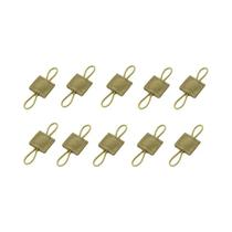 Fita Elástica Tática MOLLE Para Uso Externo Com Fivela (10 Peças) Para Fixação Em Mochilas De