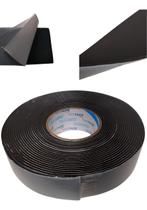 Fita Elastomerica Isolacao Preta 45mm Rolo 10m Tectape Fita Elastomerica Isolacao Preta 45mm Rolo 10m Tectape