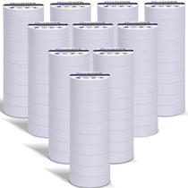 Fita Elétrica Oleitodh White 100 Rolls 18mm x 20m Impermeável Fita Elétrica Oleitodh White 100 Rolls 18mm x 20m Impermeável