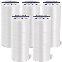 Fita elétrica Oleitodh White Waterproof 50 rolos 18mm x 20m Fita elétrica Oleitodh White Waterproof 50 rolos 18mm x 20m