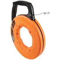 Fita elétrica para peixes Klein Tools 56341 de aço inoxidável 1/8" x 240 pés Fita elétrica para peixes Klein Tools 56341 de aço inoxidável 1/8" x 240 pés