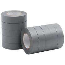 Fita elétrica QILIMA, pacote com 10, 18 mm x 18 m, retardante de chamas Fita elétrica QILIMA, pacote com 10, 18 mm x 18 m, retardante de chamas