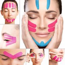 Fita Elevação Facial Fita Kinesiology Terapêutica alivia a tensão muscular