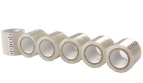 Fita elevatória de impressão digital Crime Scene Clear 1,5 cm, 360 cm, pacote com 6