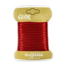 Fita em Cetim - Cor 209 Vermelho - 10 m x 4 mm - 1 unidade - Fitas Progresso - Rizzo Fita em Cetim - Cor 209 Vermelho - 10 m x 4 mm - 1 unidade - Fitas Progresso - Rizzo