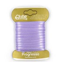 Fita em Cetim - Cor 245 Lilas - 10 m x 4 mm - 1 unidade - Fitas Progresso - Rizzo Fita em Cetim - Cor 245 Lilas - 10 m x 4 mm - 1 unidade - Fitas Progresso - Rizzo