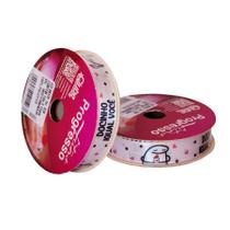 Fita em Cetim Flork "Docinho Igual Você" - Cor 038 - 10 m x 15 mm - 1 unidade - Fitas Progresso - Rizzo Fita em Cetim Flork "Docinho Igual Você" - Cor 038 - 10 m x 15 mm - 1 unidade - Fitas Progresso - Rizzo