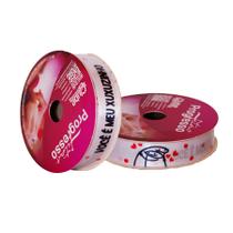 Fita em Cetim Flork "Você é Meu Xuxuzinho" - Cor 037 - 10 m x 15 mm - 1 unidade - Fitas Progresso Fita em Cetim Flork "Você é Meu Xuxuzinho" - Cor 037 - 10 m x 15 mm - 1 unidade - Fitas Progresso