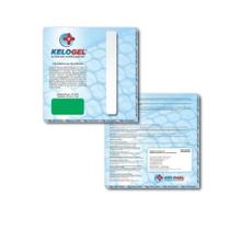 Fita em Gel de Silicone Para Cicatriz e Queloide 35x3cm Kelogel