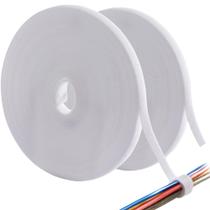 Fita em rolo de gancho e laço EcoHomes de dupla face 1,27 cm x 54,86 m Fita em rolo de gancho e laço EcoHomes de dupla face 1,27 cm x 54,86 m